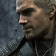 Henry Cavill as Geralt.